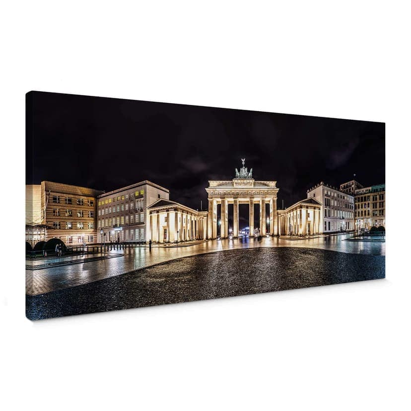 La Porta di Brandeburgo - panoramica
