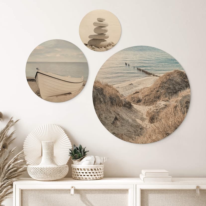 Stampa su legno Set di accessori per la costa (3 pezzi)