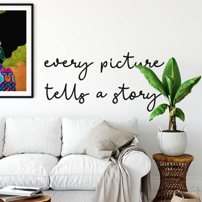 Adesivo murale - Every picture tells a story