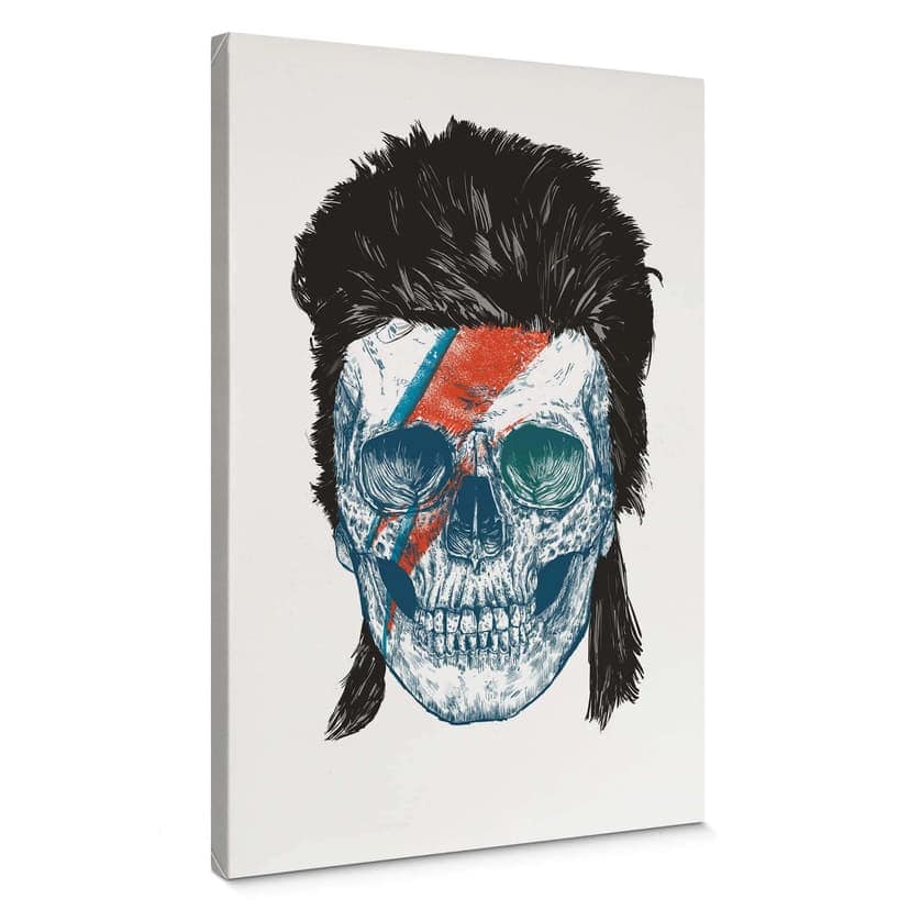 Stampa su tela Solti - Bowie