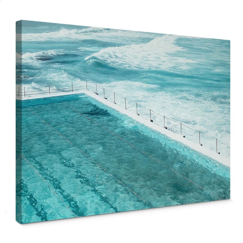Stampa su tela Bondi Beach in Sydney - ByeEye
