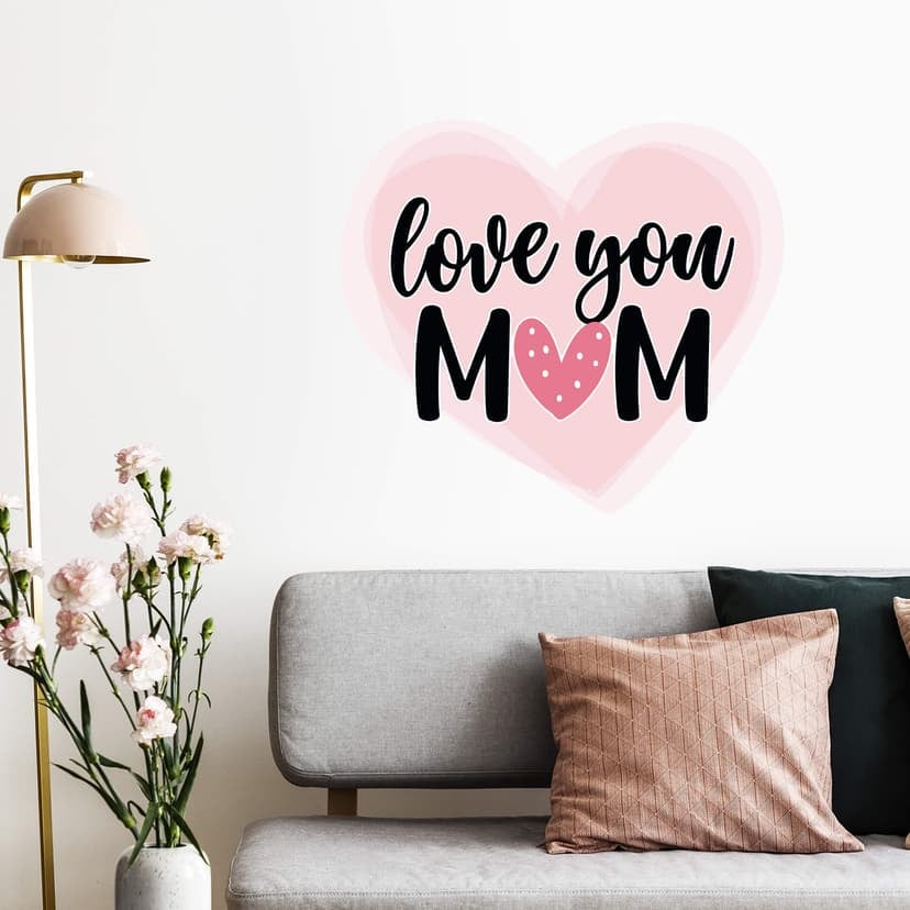 Adesivo murale - Love you Mom