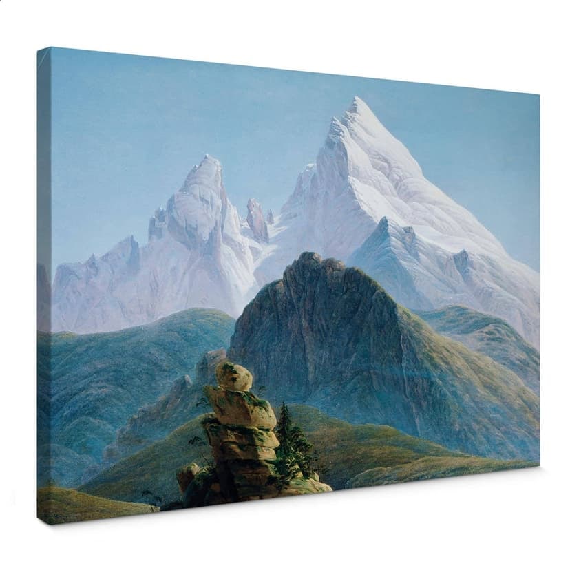 Friedrich - Il monte Watzmann