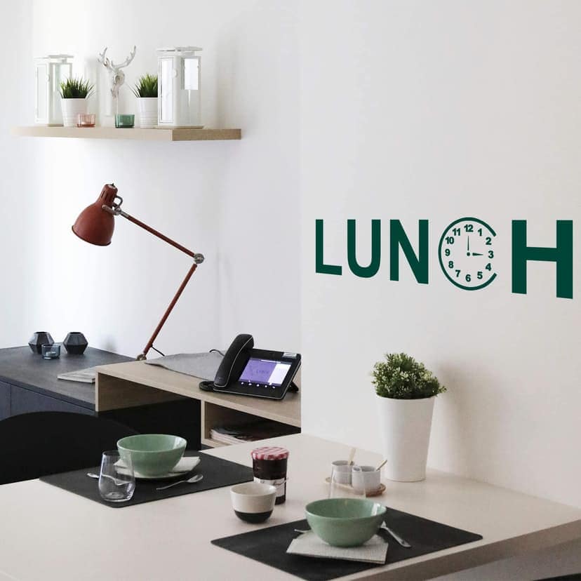 Adesivo murale - Lunch