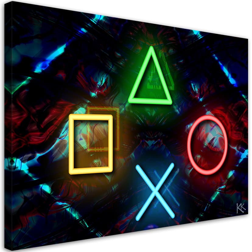 Stampe su tela, Console di gioco per giocatori