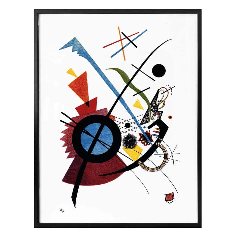 Poster Kandinsky - Viola