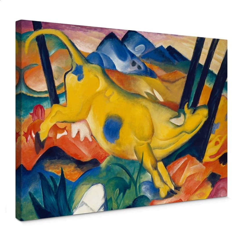 Marc – Mucca gialla
