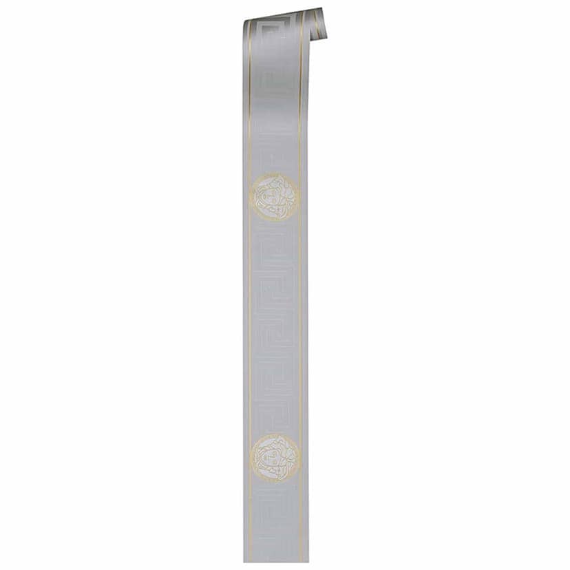 Bordo decorativo Versace Wallpaper Greek colore metallizzato