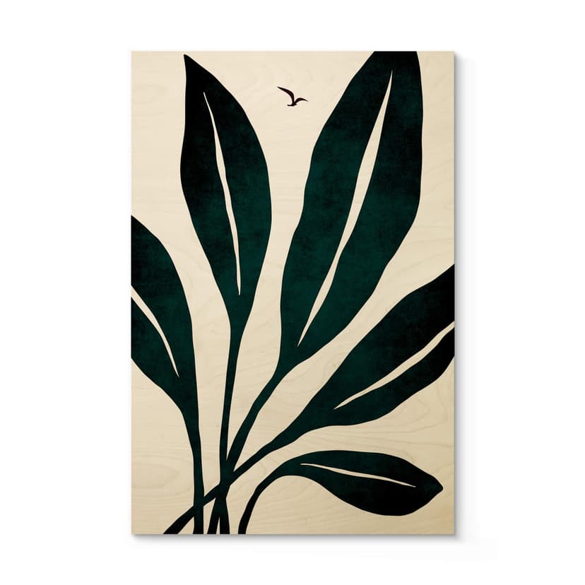 Stampa su legno Kubistika - Ophelia
