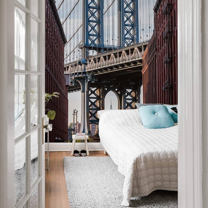 Fotomurale Colombo – Ponte di Brooklyn