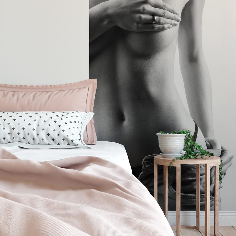 Fotomurale Seduzione femminile - 144x260 cm