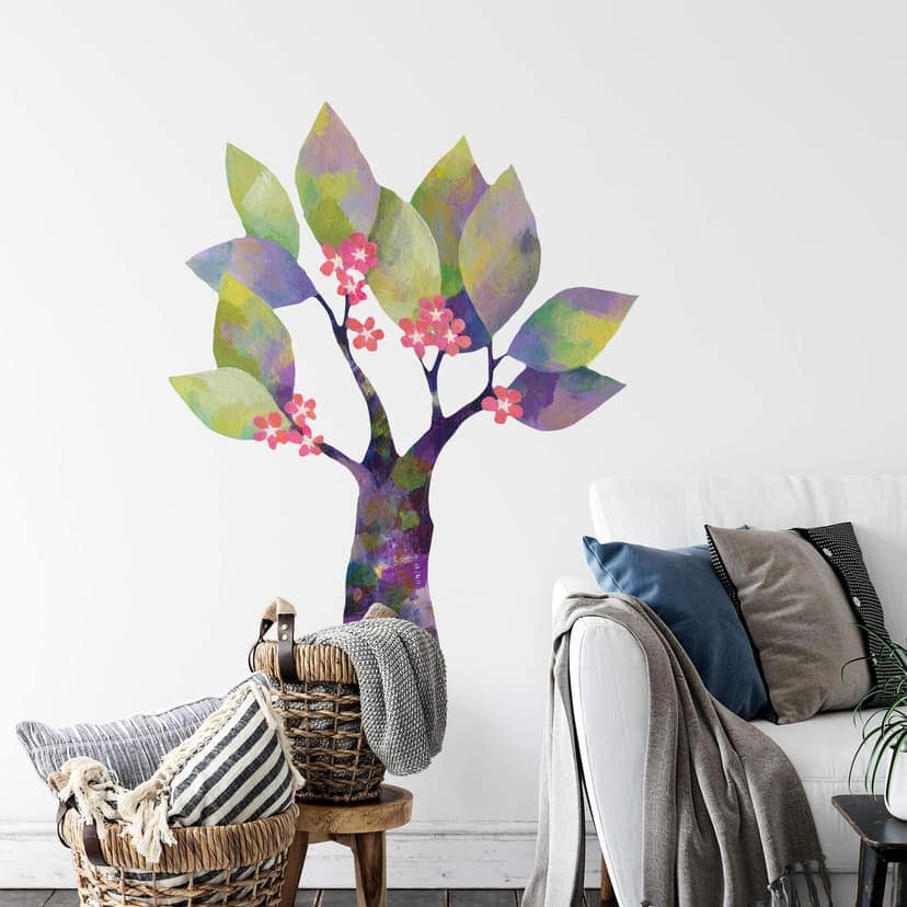 Adesivo murale – Blanz – Albero fiorito