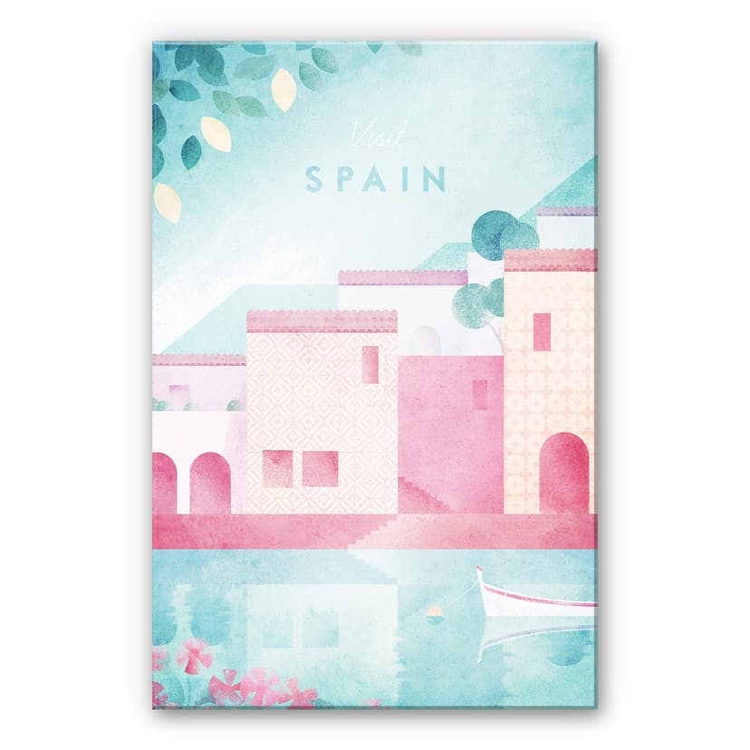 Stampa su vetro acrilico Rivers - Spagna