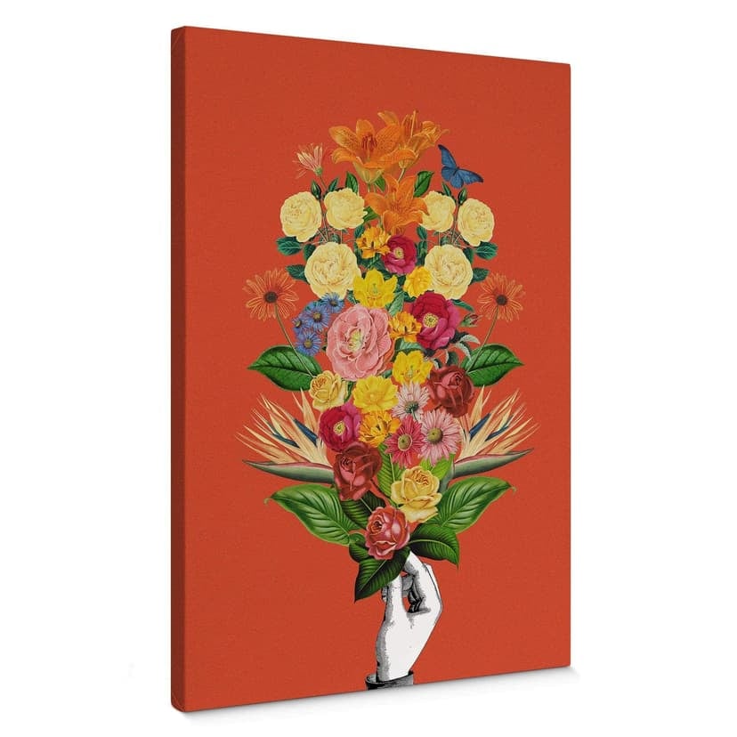 Stampa su tela Frida Floral Studio - Botanical