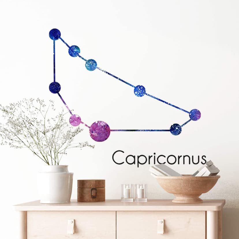 Adesivo murale zodiaco Capricornus - Capricorno