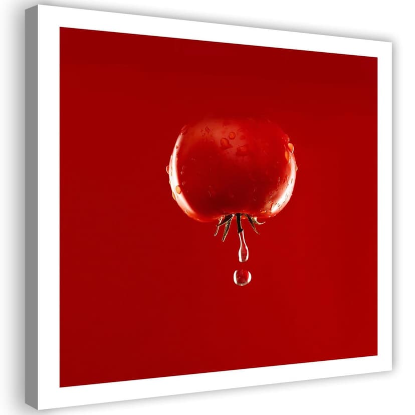 Stampe su tela, Pomodoro verdura