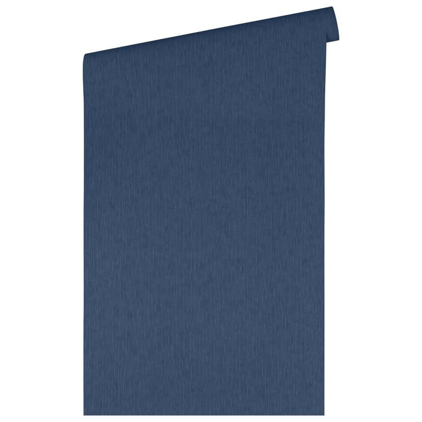 Carta da parati Versace in tessuto non tessuto blu a tinta unita Carta da parati di lusso di design
