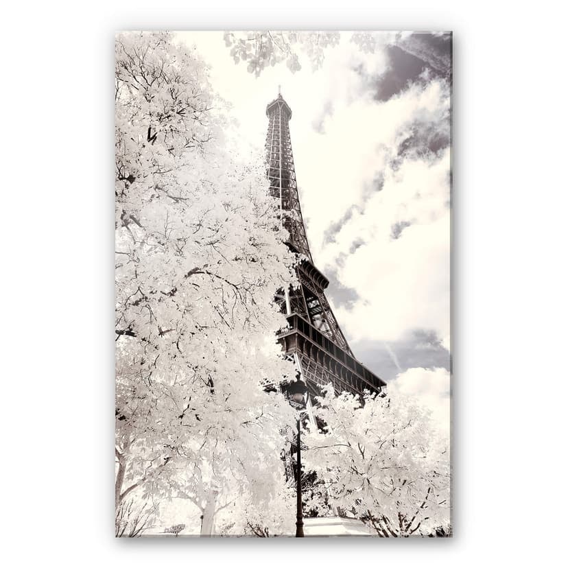 Stampa su vetro acrilico Hugonnard - White Paris