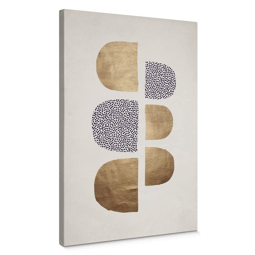Stampa su tela Kubistika - Geometrica