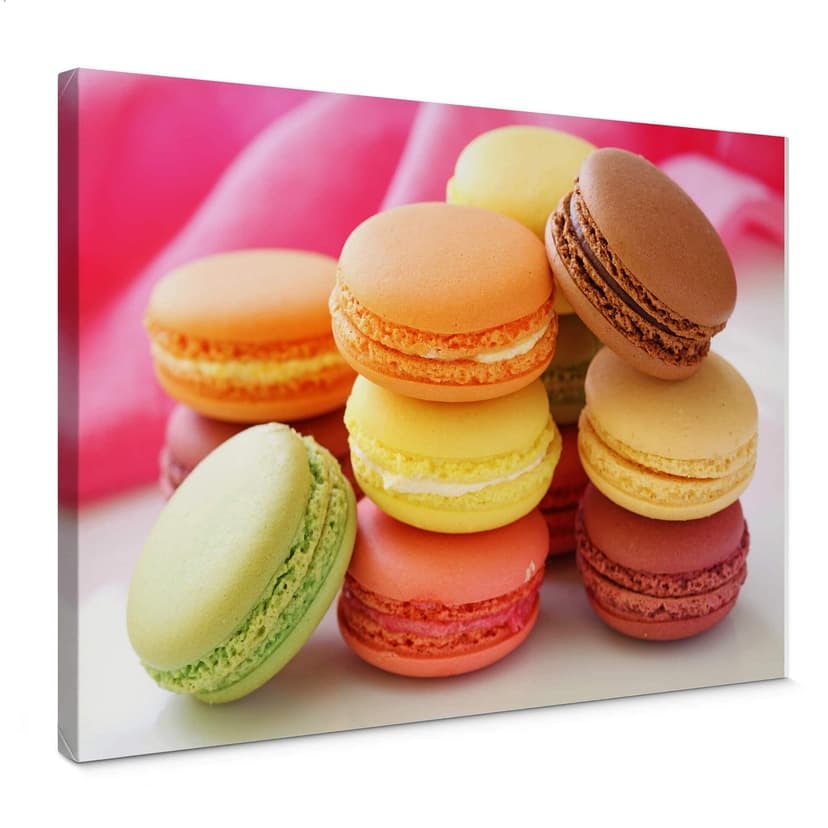 Stampa su tela - Sweet Macarons
