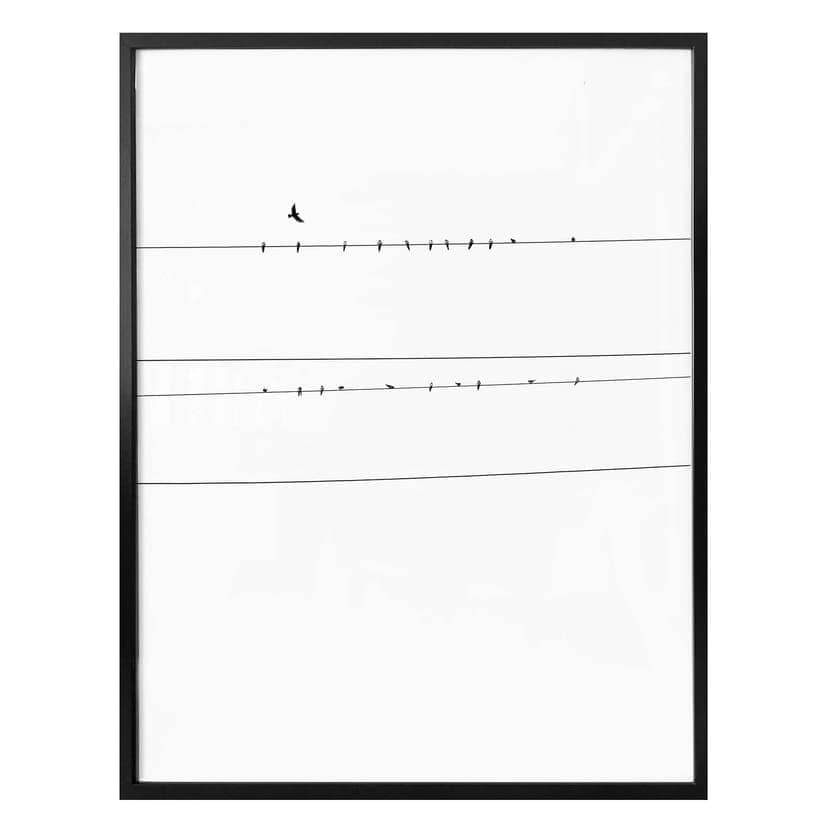 Poster - Linea elettrica