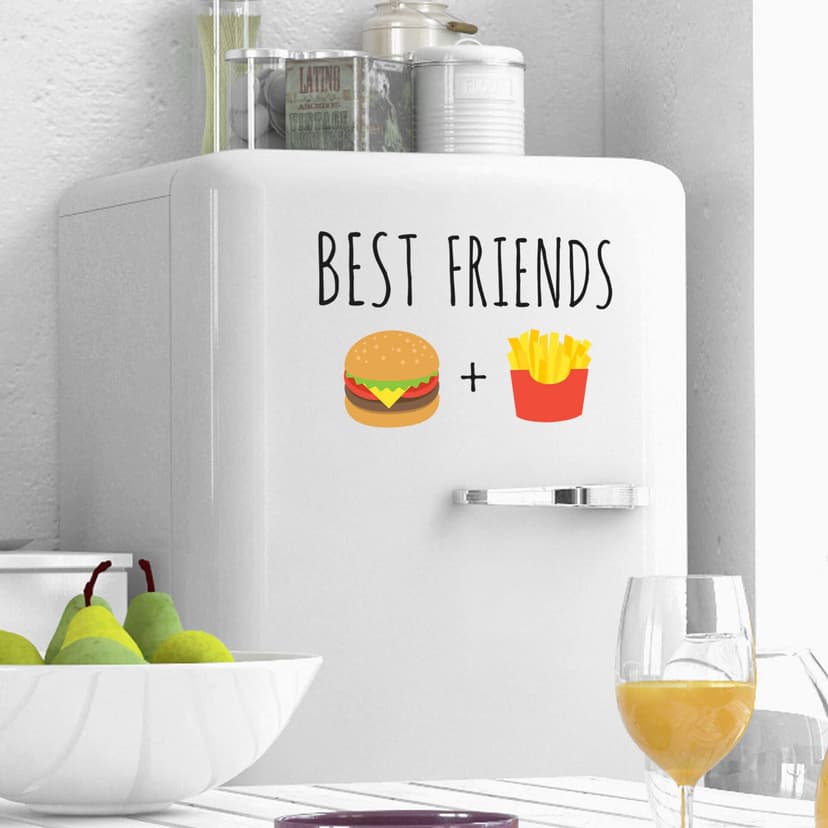 Adesivo Emoji - Best Friends 1