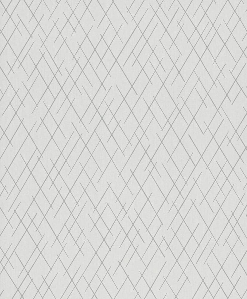 Carta da parati grafica, tessuto non tessuto Novamur Kylie grigio, beige