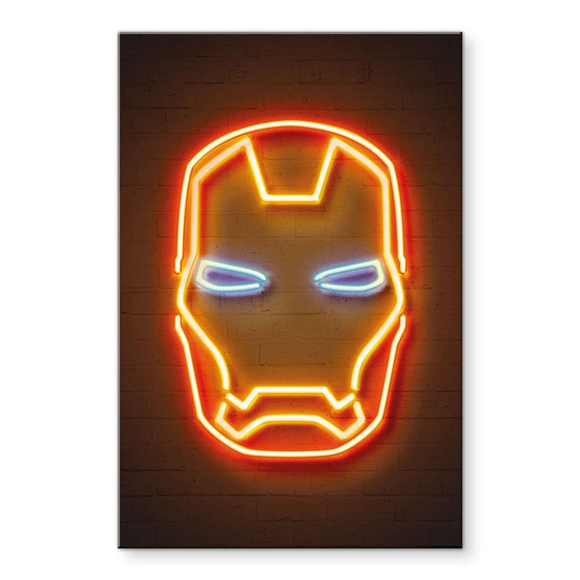 Stampa su vetro acrilico Iron Man - Mielu