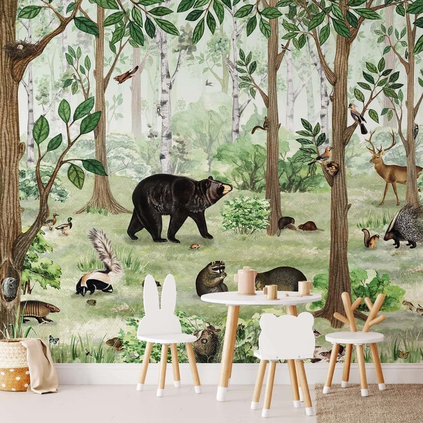 Fotomurale Kikki Belle - Foresta