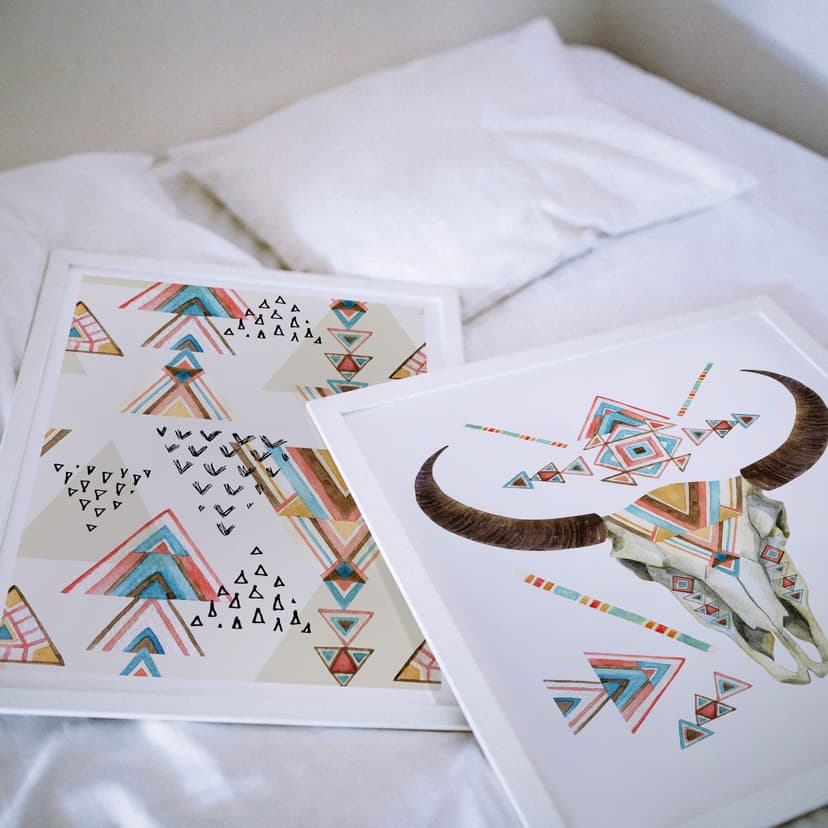 Poster Set - Boho