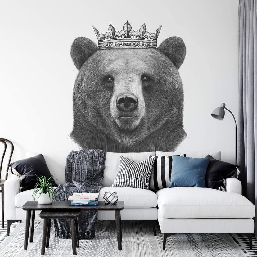 Fotomurale Korenkova - King Bear
