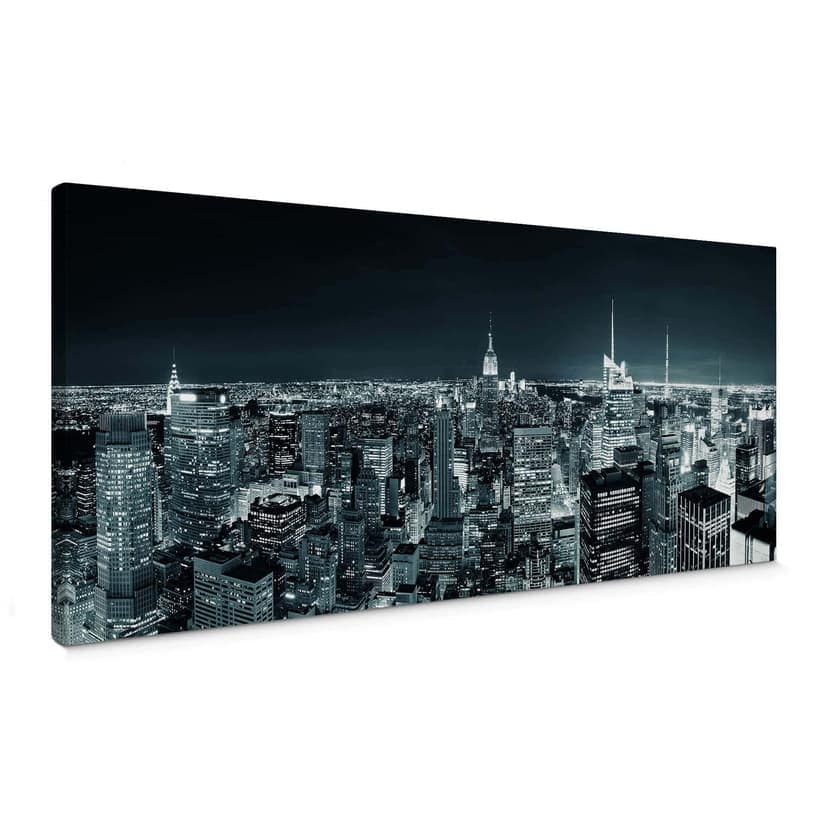 New York di notte 2 - panoramica