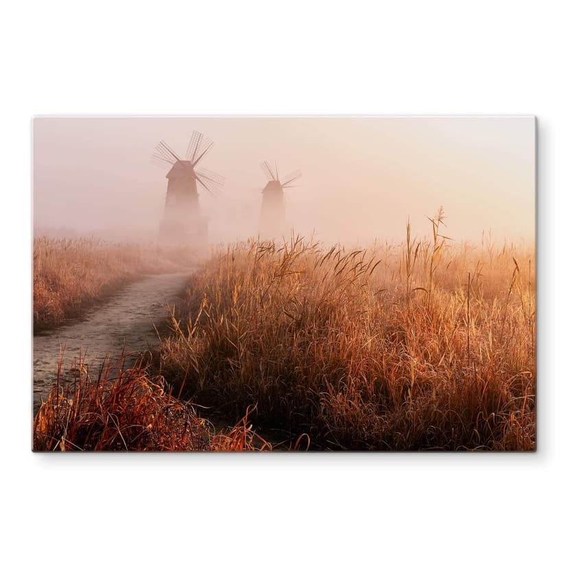 Stampa su vetro Eom - Nebbia