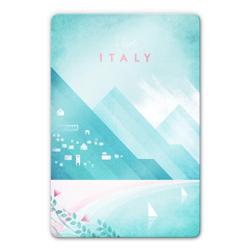 Stampa su vetro Rivers - Italia