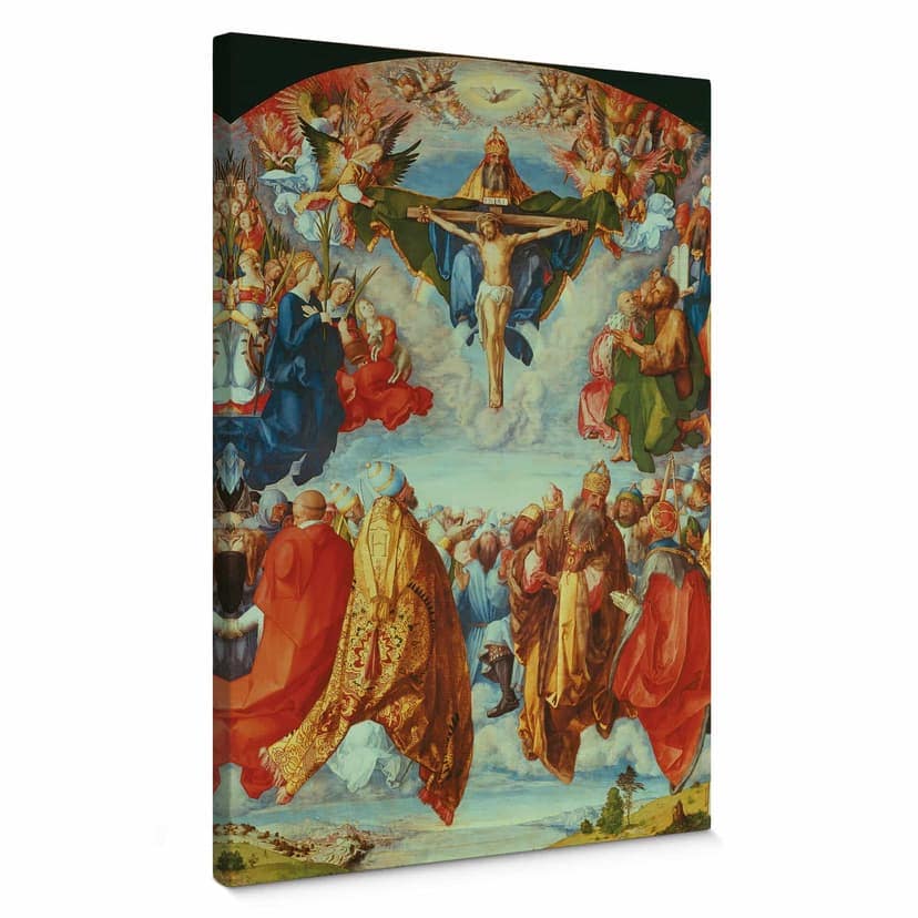 Dürer -  Adorazione della Santissima Trinità