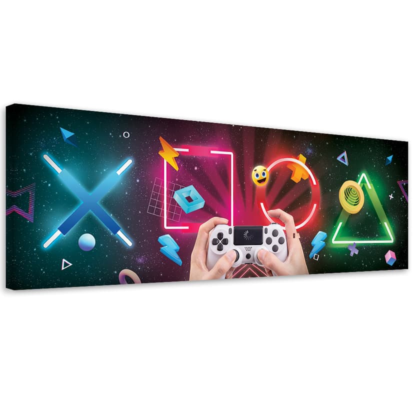 Stampe su tela, console di gioco per giocatori