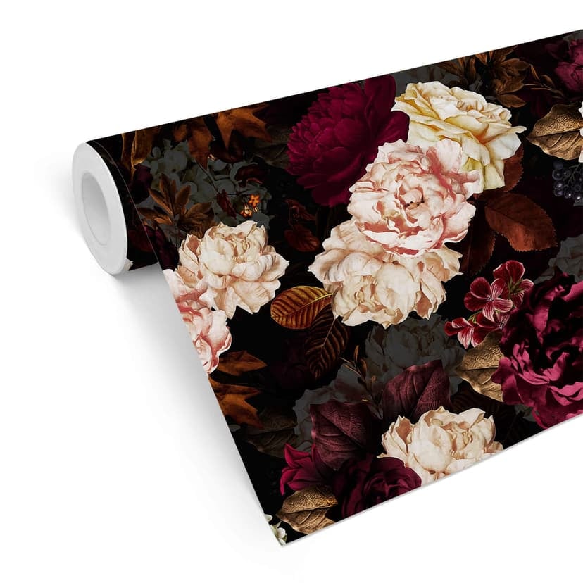 Carta da parati a motivi UN Designs - Fiori