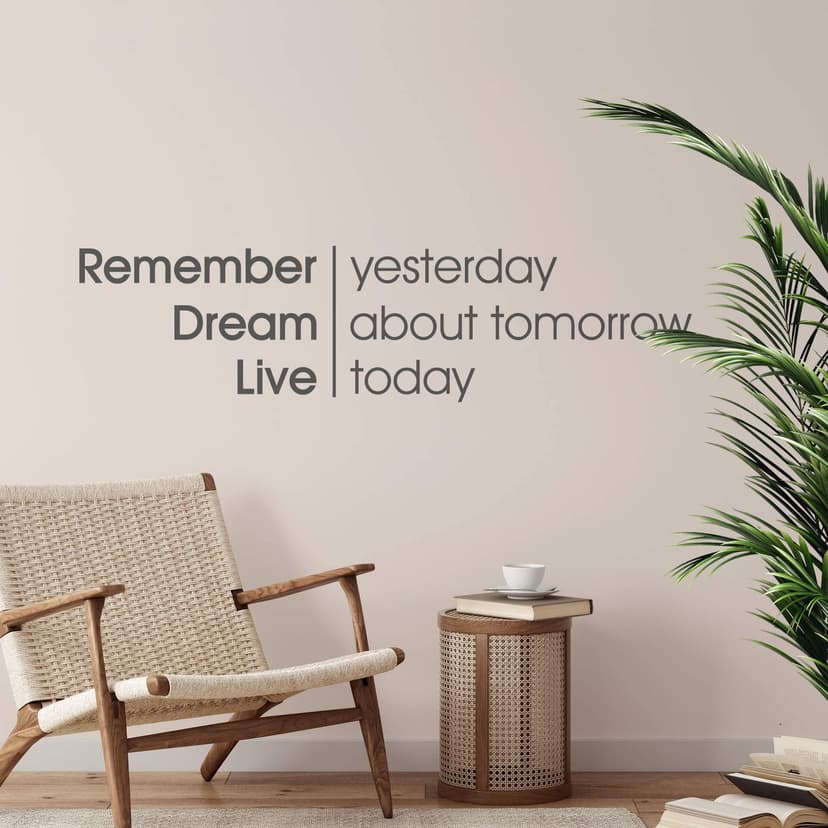 Adesivo murale - Remember Dream Live