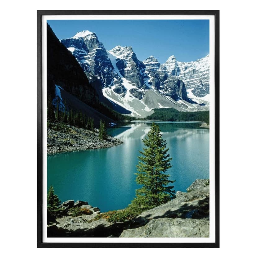 Poster - Idilliaco lago di montagna