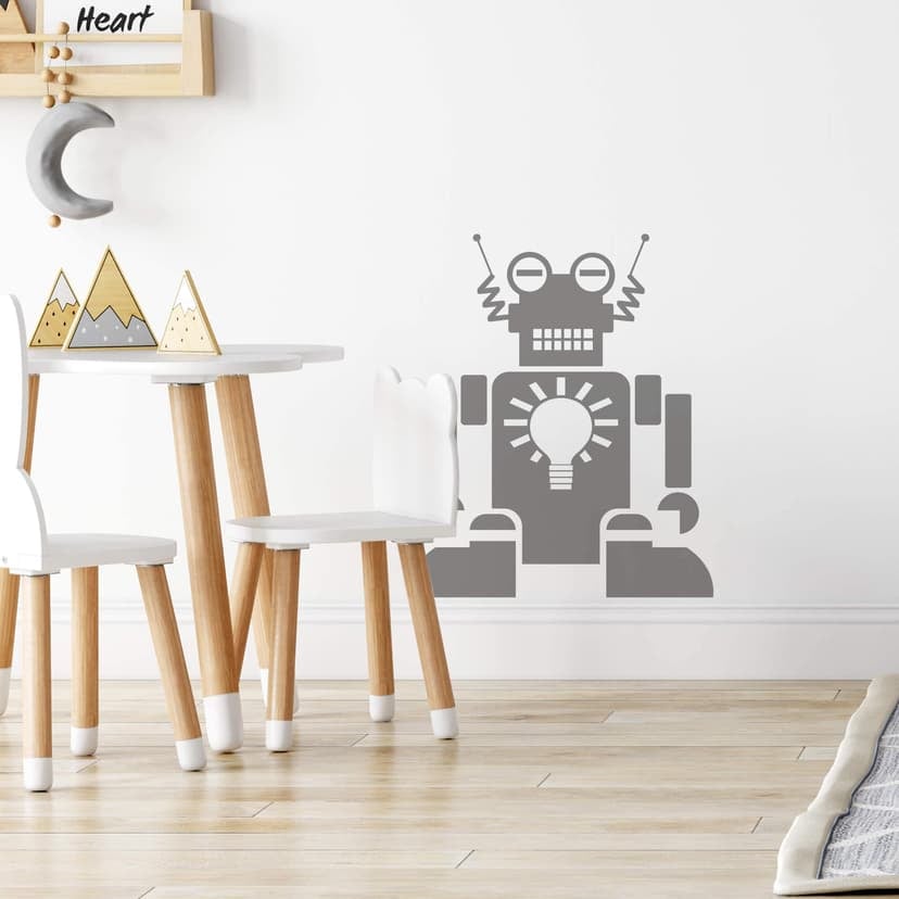 Adesivo murale - Il robot Aronne
