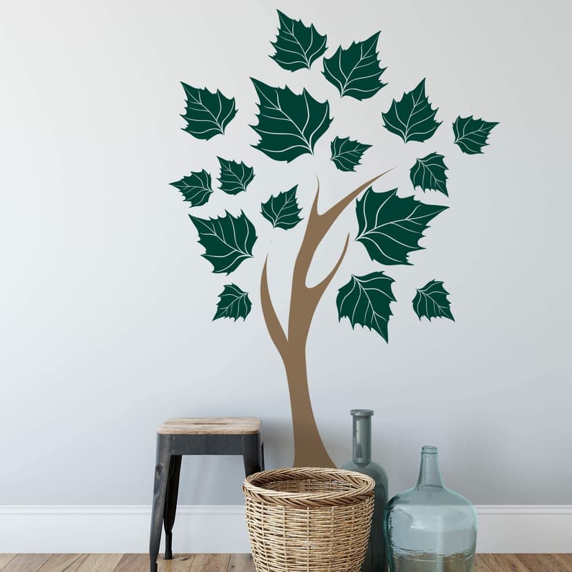 Adesivo murale - Albero 3 (a due colori)