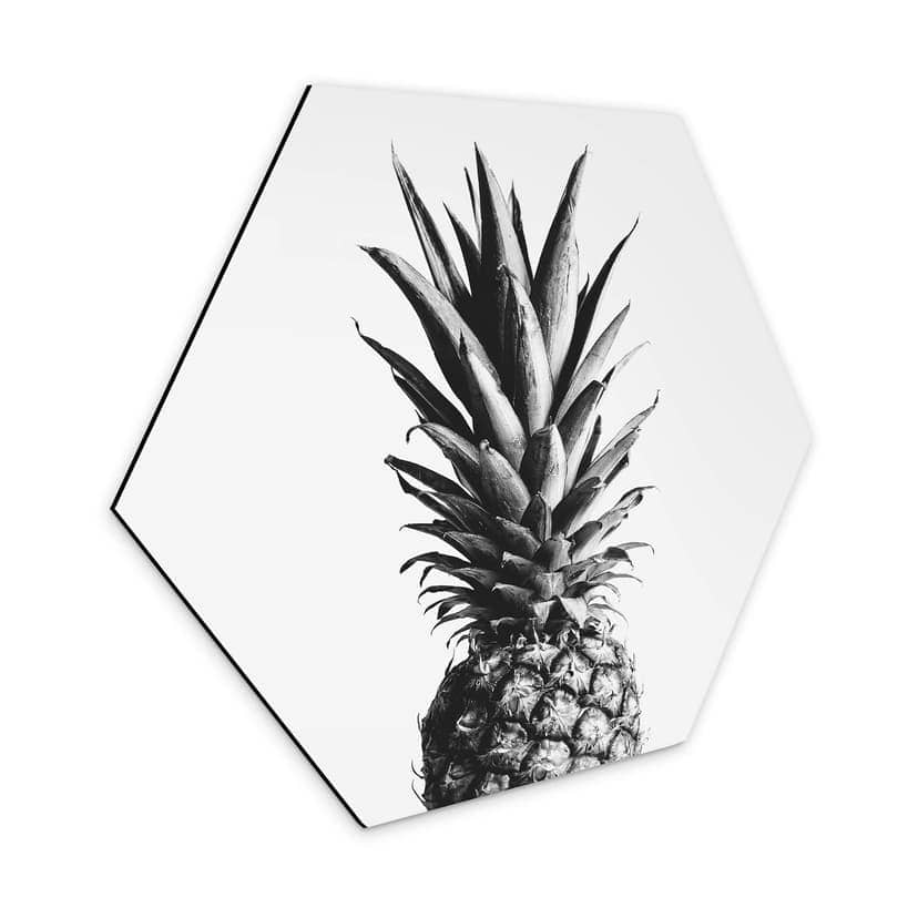 Esagoni in Alu-dibond 1X Studio - Ananas