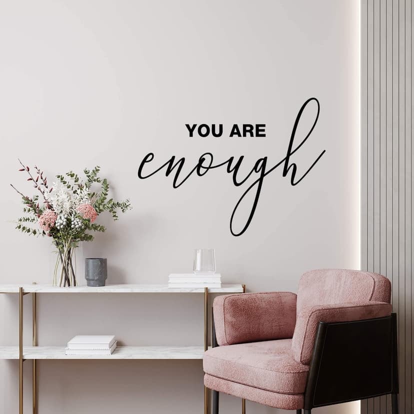 Adesivo murale You are Enough