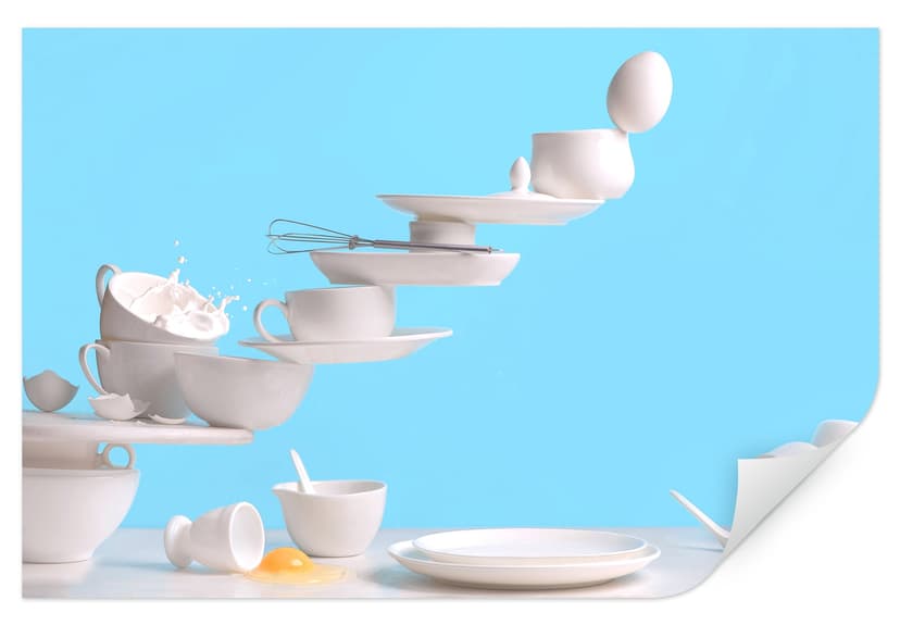 Wall Print Belenko – One touch omelette