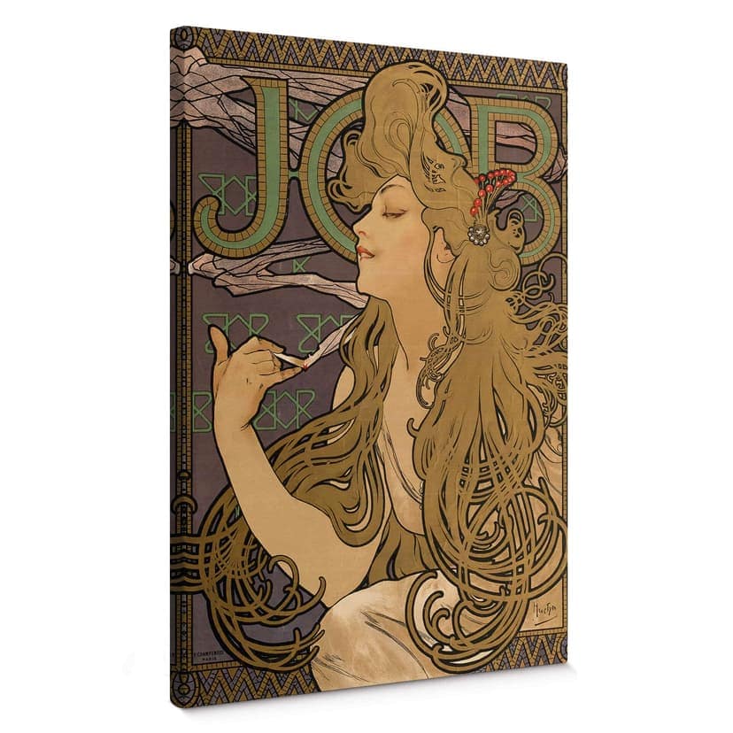 Mucha - cartellone pubblicitario per JOB
