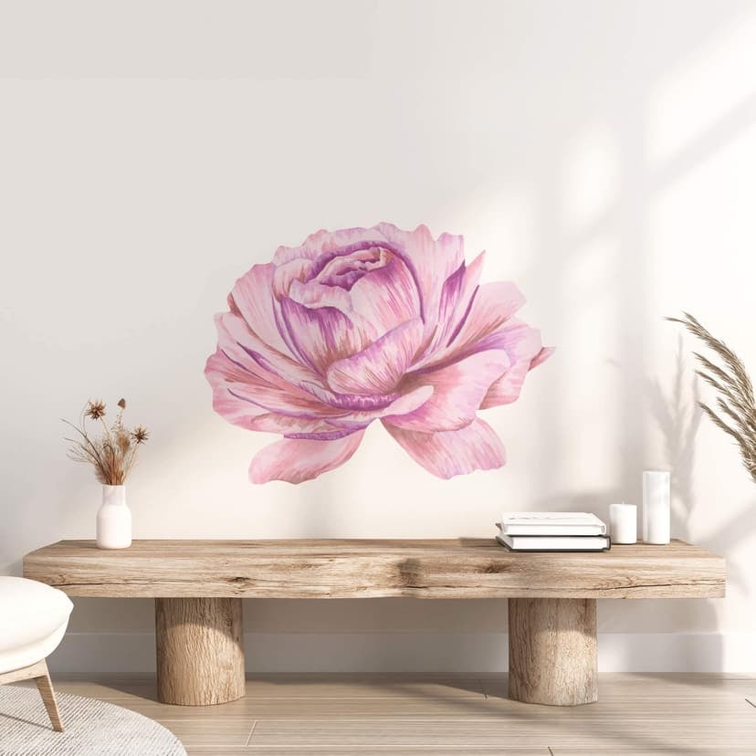 Adesivo murale - Peonia