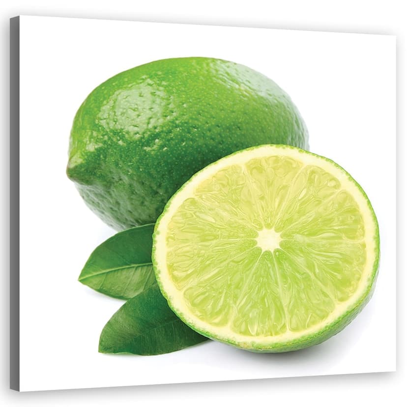 Stampe su tela, frutta di lime