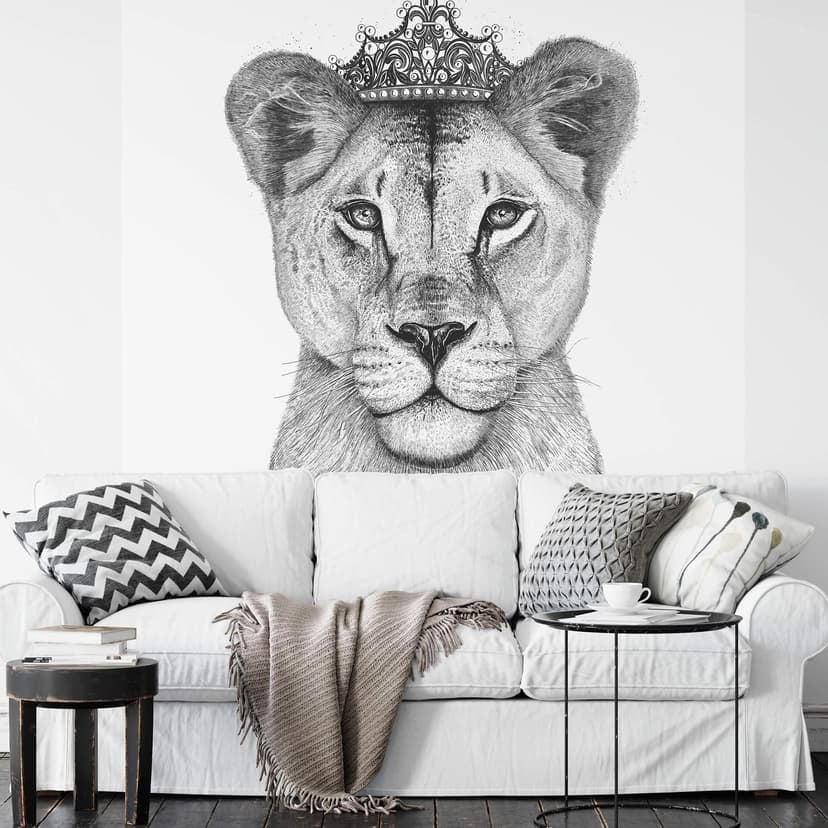 Fotomurale Korenkova - The Lioness Queen