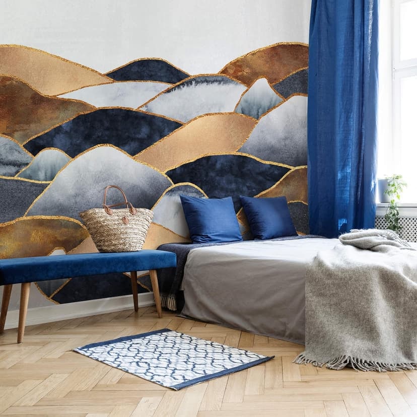 Fotomurale Fredriksson - Goldene Hills