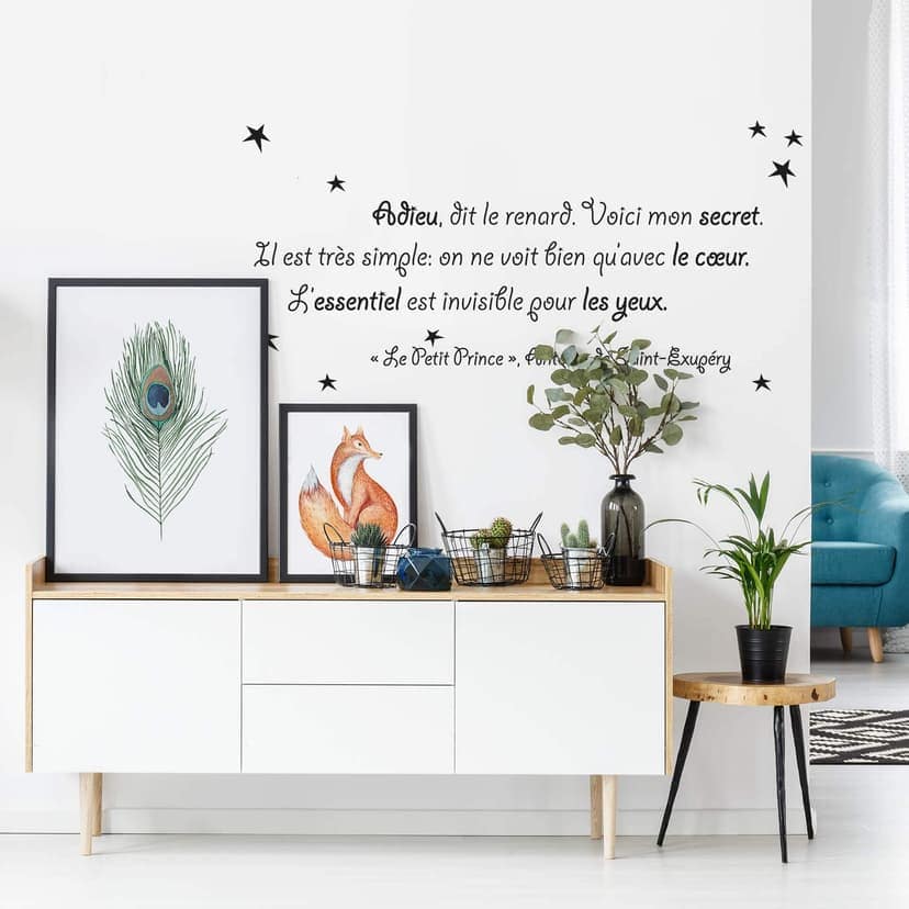 Adesivo murale - le petit prince